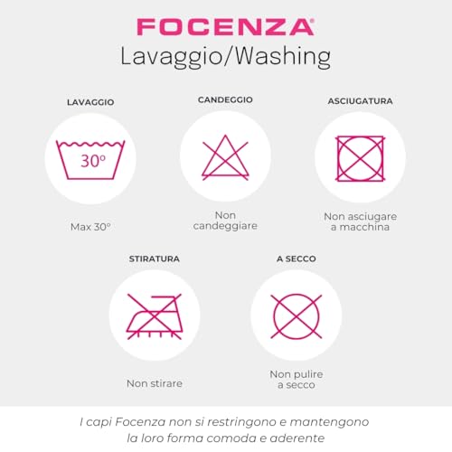 FOCENZA Slip Damen aus Mikrofaseraser mit Spitzendetails, Unterhosen Damen Nahtlose Technologie, 3 Stück Set, Made in Italy (Red – Chocolate – Nude, LXL)
