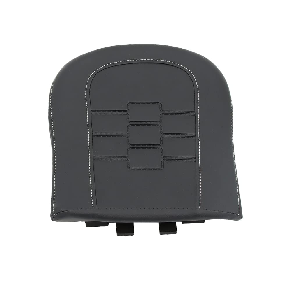 Motocicletta Passeggero Sundowner Pillion Sedili Posteriori Pad W/Passeggero Brack Rest Kit Nero Adatto Per Harley Sportster S 1250 RH 1250 2021 2022 2023 2024