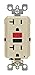 Leviton R99-GFNT2-0RI 20 Amp Ivory GFCI Receptacle