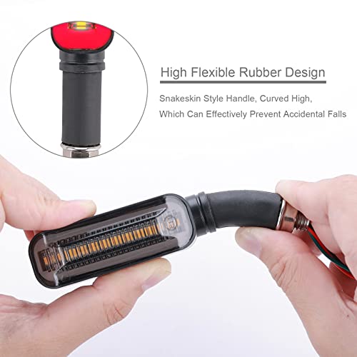 Kinstecks ​​4PCS Indicatori di direzione per moto