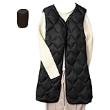 キルティングベスト レディース ダウンベスト