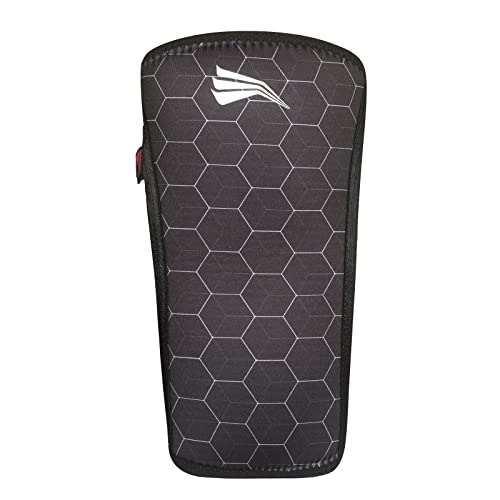 PROGNE SPORTS CR001 Joelheira para Crossfit, G, Preta/Cinza