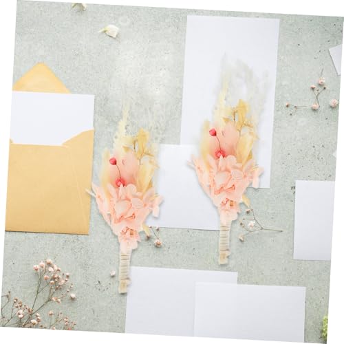 Ramo Mini de Flores Secas Naturales para Decoración miniatura 3