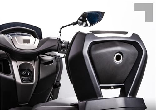 Dossier arrière moto N-MAX finition haut de gamme pour personnaliser votre scooter de 2020 à 2023