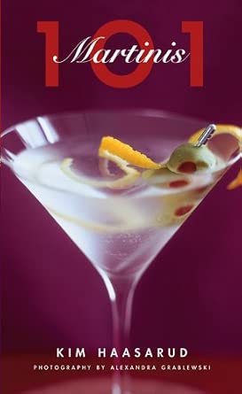 101 Martinis book cover