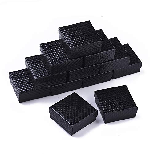 Materiale di alta qualità: realizzato in cartone di alta qualità. Colore: nero