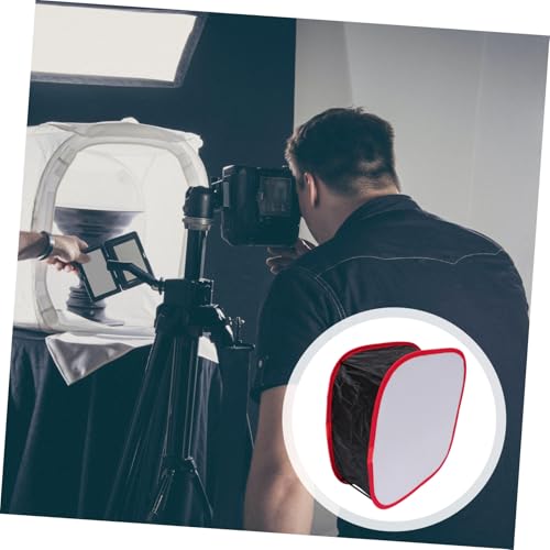 Funda para luz de relleno de fotografía con protector de luz tenue para tienda 6