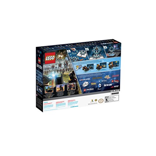 Wb Games 1000534189 Lego Dimensions Starter Pack - Nintendo Wii U thumb #5
