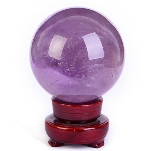 Sphère d'améthyste naturelle et originale à offrir pour sublimer une maison - 2