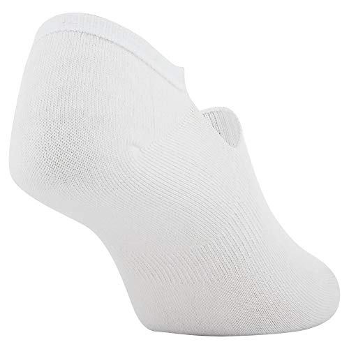 Gold Toe Women's Invisible Socks, 6-Pairs, White Assorted, Medium #TOP3