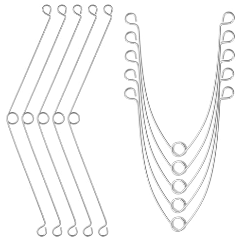 Psyqtsuary Spring Clips for Recessed Lighting