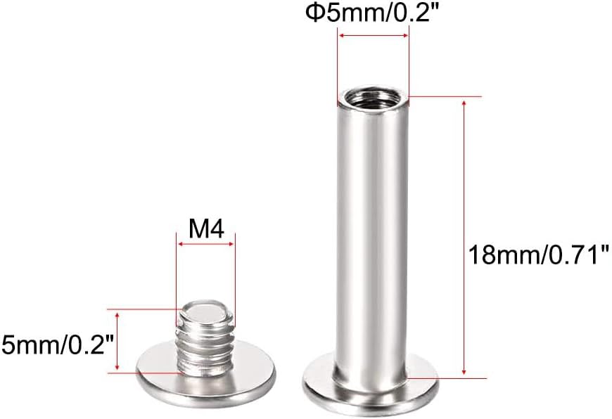 TA-VIGOR 25 Sets Chicago Screws - Image 2