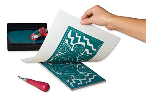 UCreate Printmaking Paper, White, 9" x 12", 100 Sheets