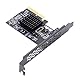 Chenyang PCI-E X4 auf USB 3.2 Typ-E Frontplatte Sockel PCI Express Gen2 20Gbps Erweiterungskartenadapter