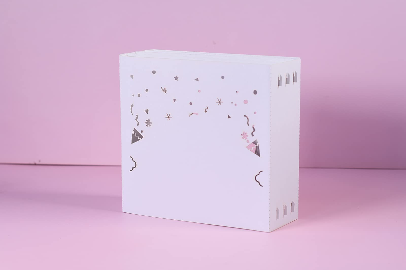 Asmallgf Biglietto Pop-up 3D Per 11° Compleanno - Con Busta, Per Figlia, Figlio, Ragazza O Ragazzo, Cartoncino Di Lino 300g/m²