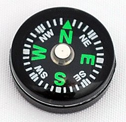 Hammers Wholesale Lot 25pcs 14mm Liquid Filled Compasses Small Mini Dial Survival Compass
