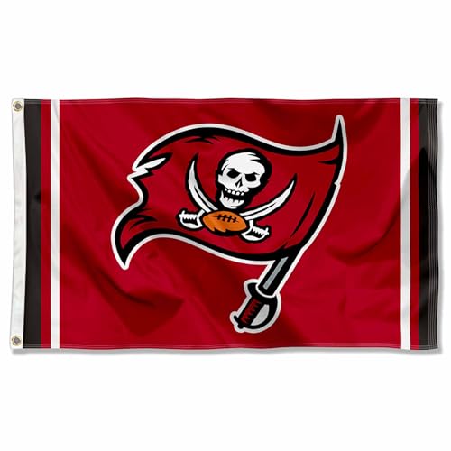 Tampa Bay Buccaneers TB Large 3x5 Flag