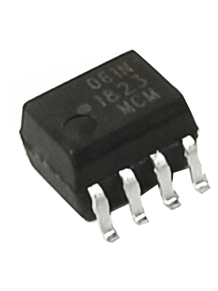 Generic SOP-8 HCPL-061N optocoupler Isolator Logic Output Silk sn 61N Patch SOP8 Import