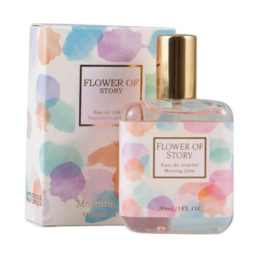 Girl Perfume Fruit Fragrance Fresh Fragrance Maiden Natural Lasting Student Eau de Toilette 1 Fl Oz (30ML, Dawn)