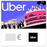 Uber Carta Regalo - €50 - Cheers - via e-m