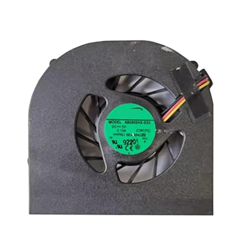 JJKSKV Ventilador de refrigeración for CPU de Ordenador portátil, Compatible con Acer,Aspire 5735 5735Z 5535 5235 5335 DC5V