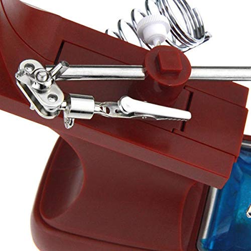 Ingrandimenti 3X 4.5X 7023A Desktop Lente d'ingrandimento Lente di ingrandimento Riparazione Ispezione Strumento Ingrandito Strumento di Potere Accessori