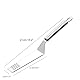 Pie Server Serrated and Cake Cutter,Stainless Steel Pie Server Angled Icing Spatula, Stainless Steel FlatwareCake Cutter