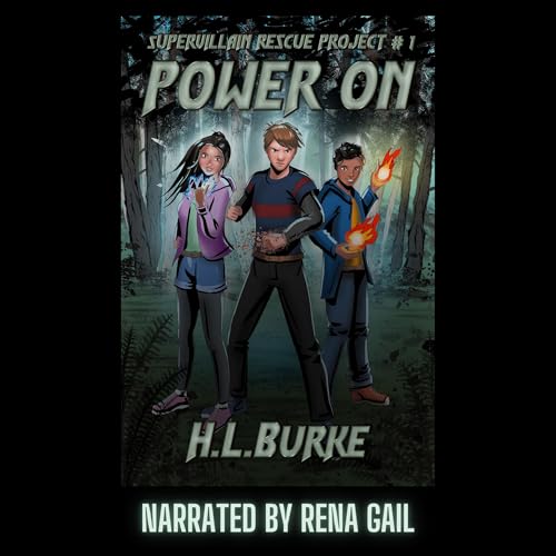 Power On by H. L. Burke episode artwork