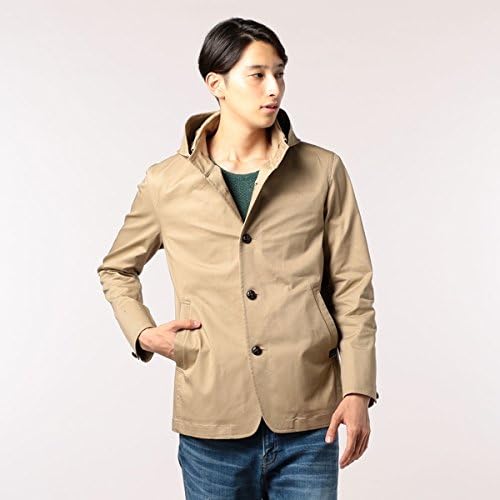 Amazon フレディ グロスター メンズ Fredy Gloster スタンドフードブルゾン ベージュ S コート ジャケット 通販