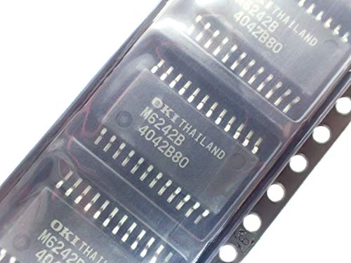 OKI DIRECT BUS CONNECTED CMOS REAL TIME CLOCK/CALENDAR MSM6242BGS-KR2