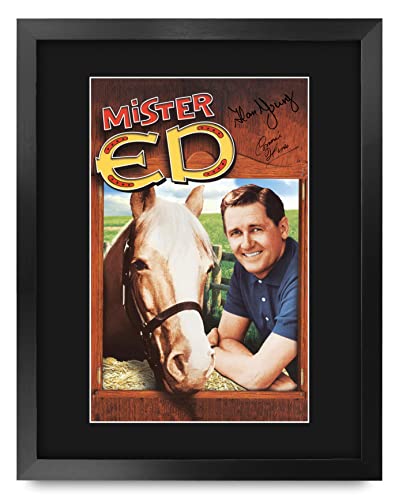 Mister Ed - Alan Young - Framed 11x14 Print