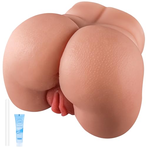 2.5lb Adult Sex Dolls Male Masturbator Mens Sex Toys for Men Masturbation Toy Adult Toy 3in1 Men Love Doll Realistic Torso Sex Dolls with Pussy Ass Bo
