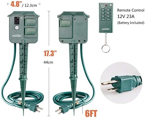 Power Stake Timer