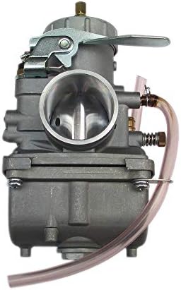 Carburetor Assembly for VM34-168 42-6015 VM34SC 34mm Round Slide, Stable Fuel Delivery, for Select Single Carb Applications
