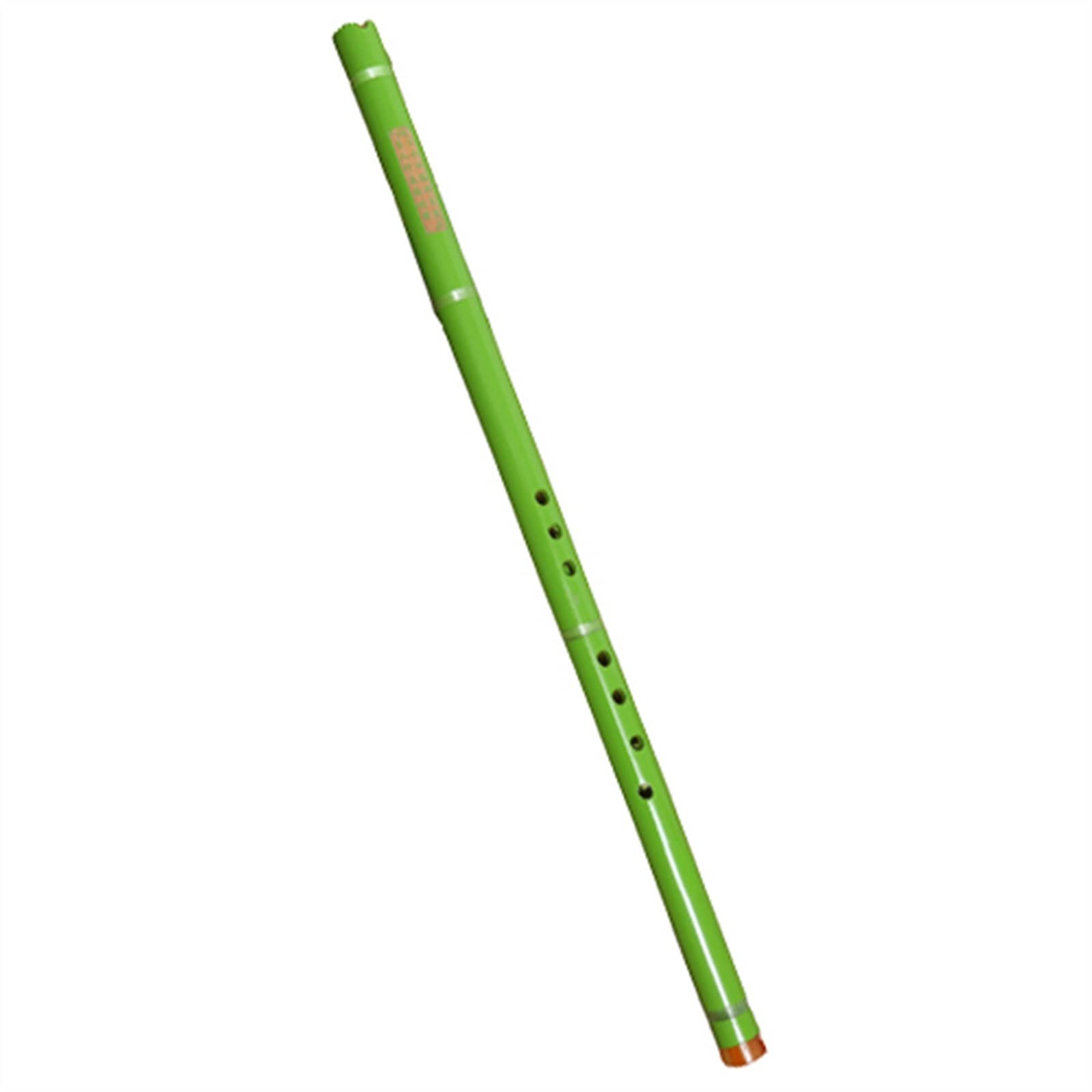 Chiński 8 Otworów Bambusowy Flet Xiao Pionowy Bambusowy Flet Zielony Tradycyjny Instrument Muzyczny Krótki Dizi Xiao Początkujące Bambusowy Flet (Color : G key)