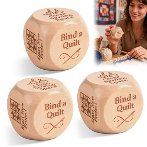 Quilter's Decision Dice