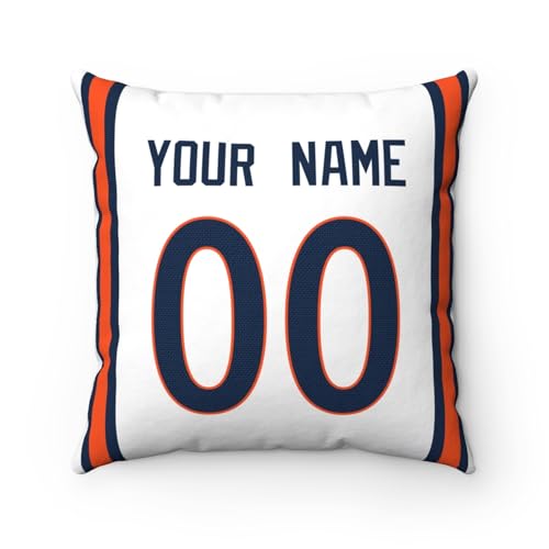 Image of ANTKING Throw Pillow 2 Pack Custom Any Name and Number Personalized Gift for Men Women Boys