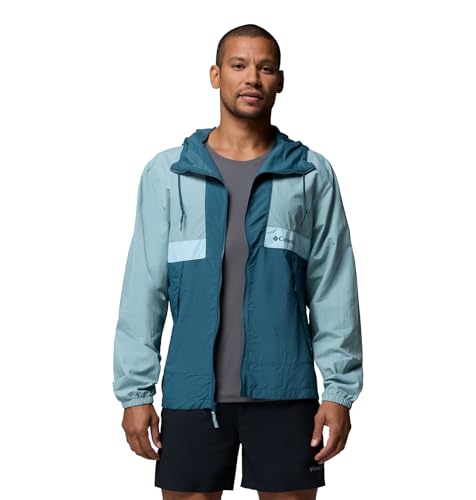Image of Columbia Spire Valley Hooded Windbreaker