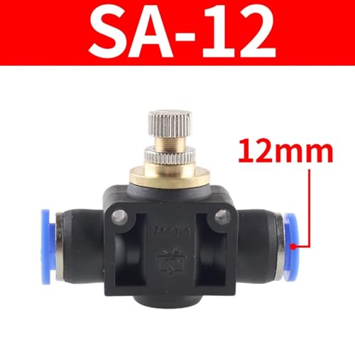Régulateur direct combiné SA 12 et composants pneumatiques manuels - 3