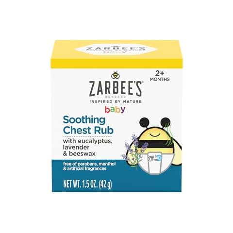 Zarbees, Rub Chest Soothing, 1.5 Ounce Cover