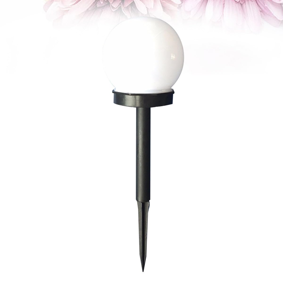 Lámparas Solares LED para Jardín 4 Piezas, Bola para Césped y Patio Sensor de Luz Ambiental, Iluminación Exterior sin Cables para Uso en Exteriores
