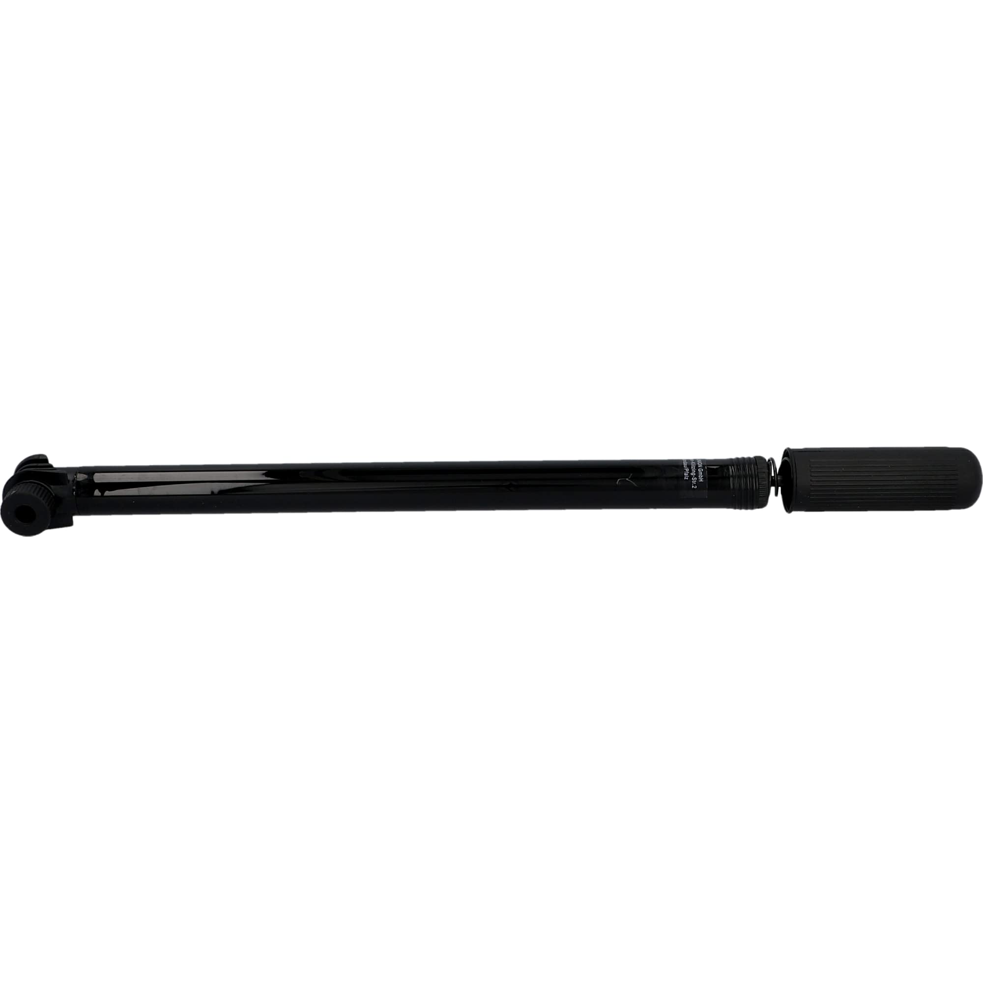 Fischer 85592 Unisex Pumpe Rahmenbefestigung Reversibel, schwarz, Einheitsgröße