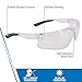 TXM1-13ID Crystal Clear Frame - Clear IQuity Anti-Fog Lens