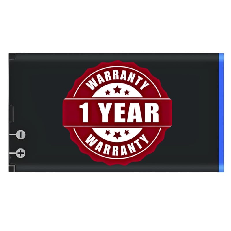 Image of Original NX1 Battery Compatible for BlackBerry Q10 | Q10 LTE - (1800mAh) - 1 Year Warranty JK1
