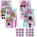 12pcs Sacchetti da regalo Surprise Doll Sacchetto regalo per feste di compleanno Sacchetti di caramelle Bambini Scatole per feste a tema Bomboniere ​per Natale Festival di nozze di Halloween
