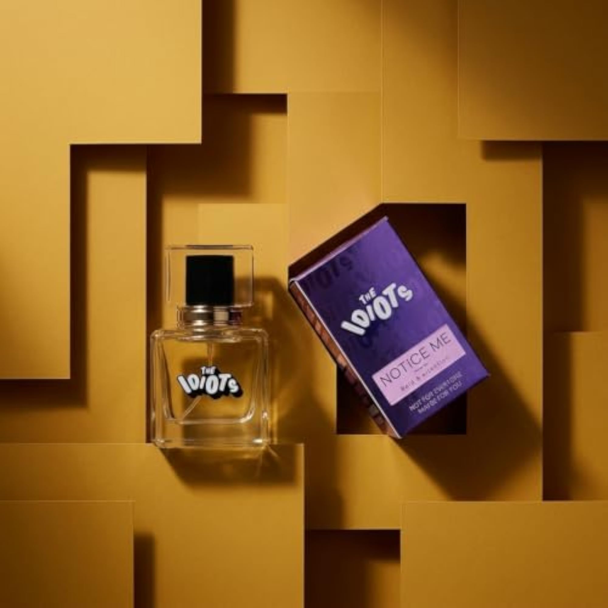 NOTICE ME Men's Eau de Parfum, Long Lasting