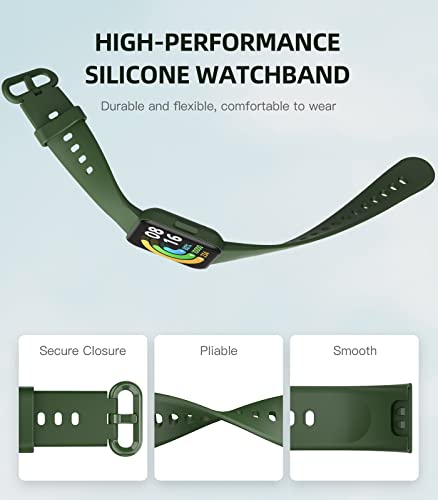 MoKo 2 Pack Straps Compatible with Redmi Watch 2 Lite/Xiaomi Poco Watch - Image 3