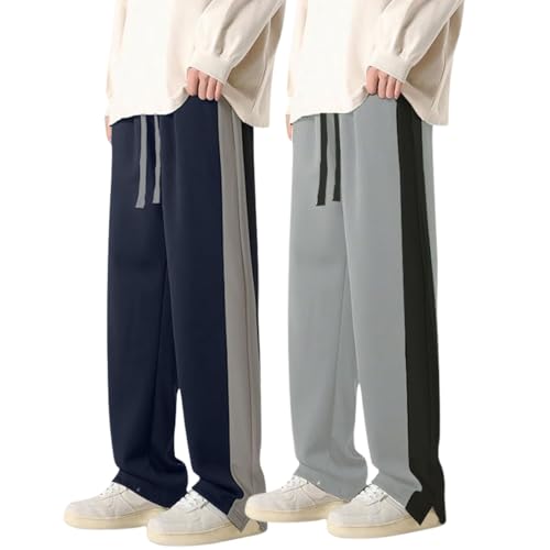 Image of VIMAL JONNEY Trouser Pant for Men | Track Pant for Men Loose Fit | Sports Track Pant for Men | Track Pant Men | Men Stylish Track Pant-VIMAL640444