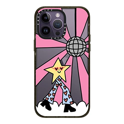 Coque iPhone 14 Pro Max Disco Star Girl antichoc pour sortie et soirée