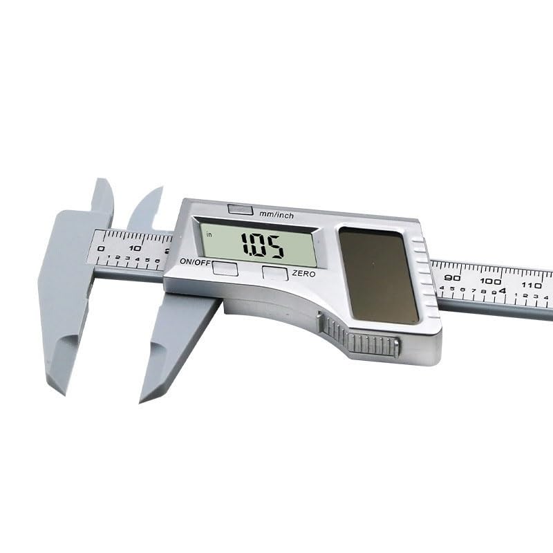 Calibrador digital LCD para medir diámetros y tornillos sin cometer errores 7